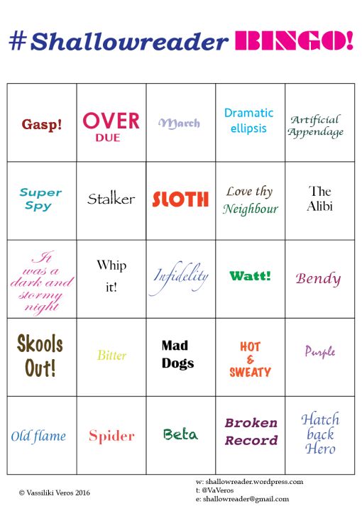 marchbingo